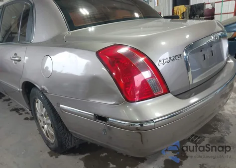 2008 Kia Amanti из США, поврежденный, VIN KNALD125X85157241